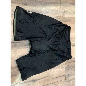 Canari Men’s Large Black Padded Cycling Bike Shorts 6.5 Inch Inseam